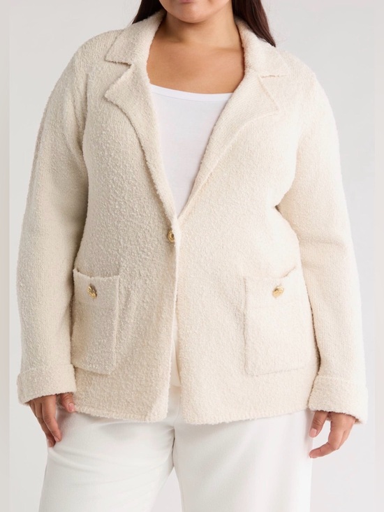 By Design Sweaters - By Design Knit Cardigan. Ladies 1X